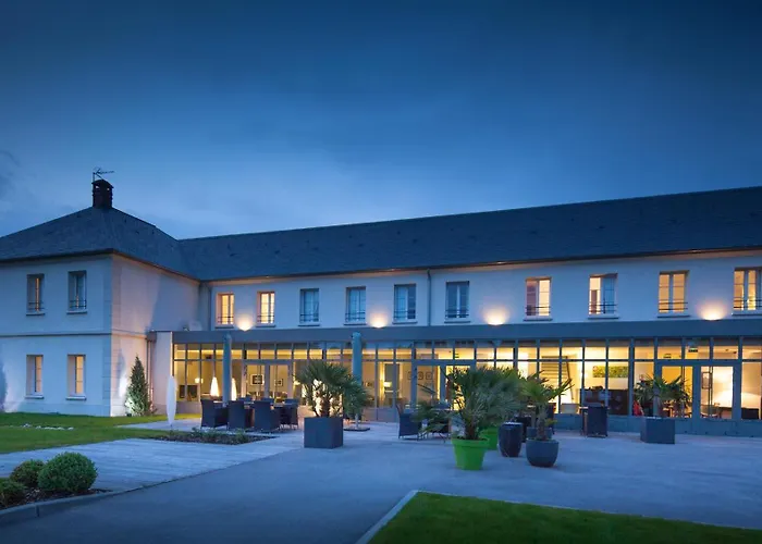 Hôtel de luxe: Hôtel - Spa Les Corderies