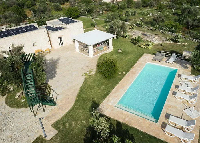 Villa con piscina: Trullo Nadia Ostuni