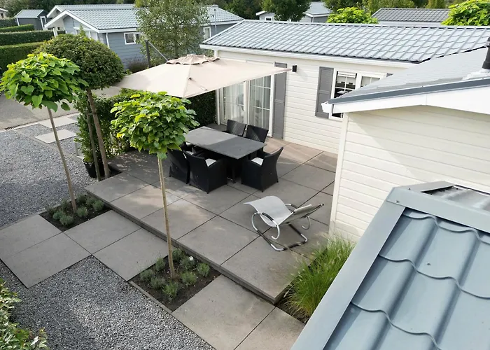 Chalet Sirun Strandcamping Valkenisse, Biggekerke