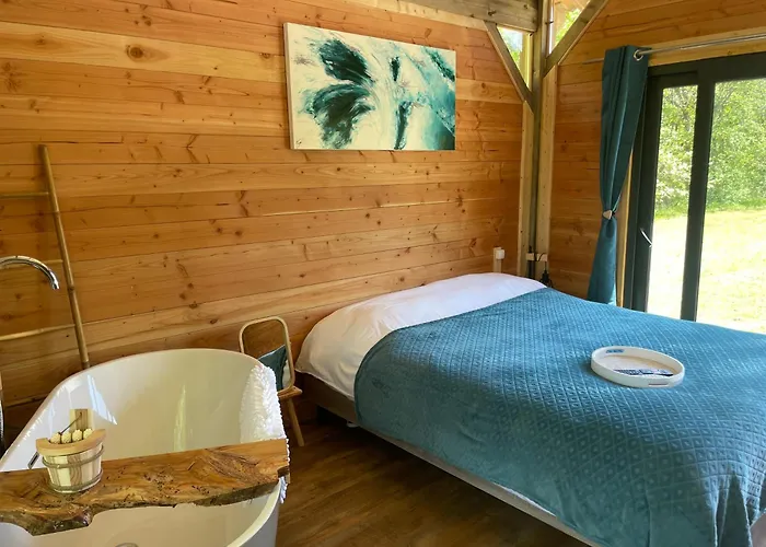 Chalet Dalo cosy spa privé