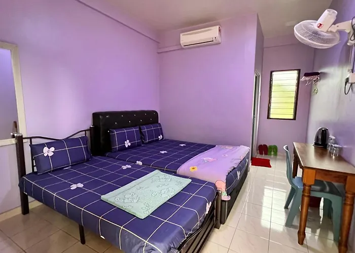 Country House Pulai Holiday Village 布赖旅游乡村