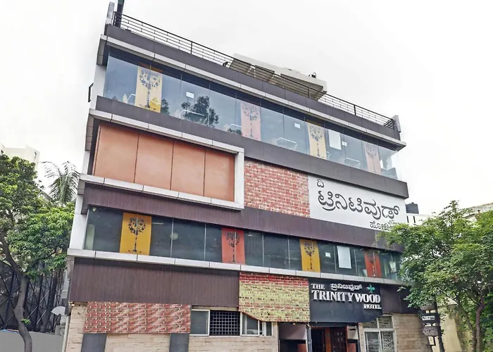 Cheap hotel: Treebo Trinitywood