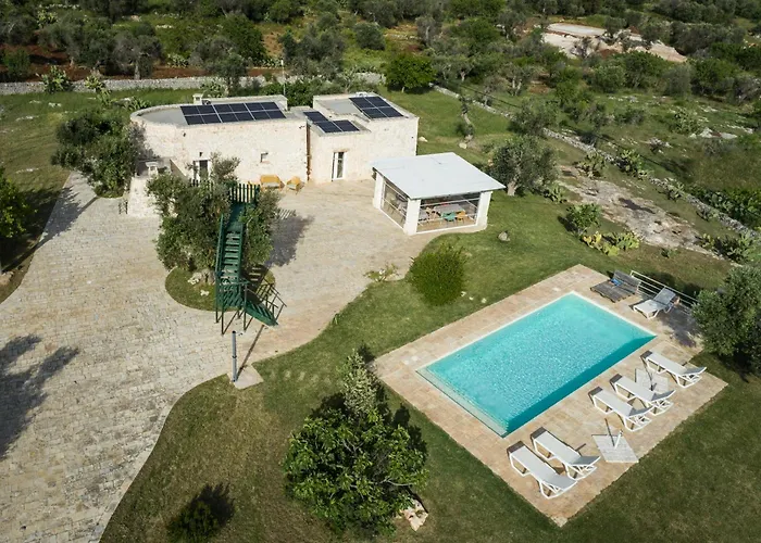 Villa con piscina: Trullo Nadia Ostuni