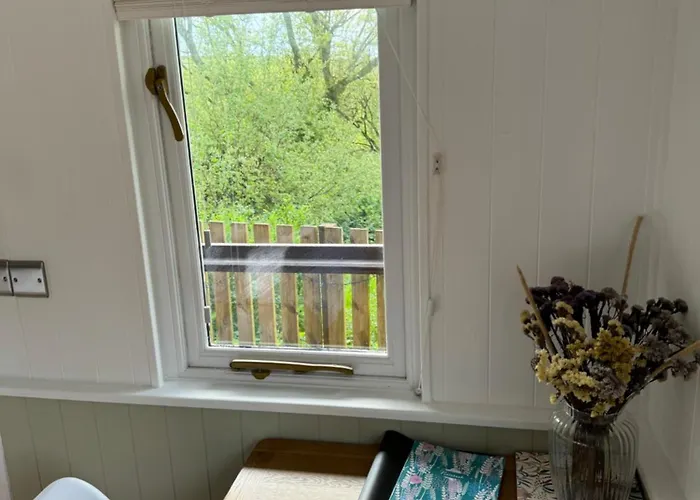 Cotts Cabin - Welcombe - 2 Min Walk To Pub