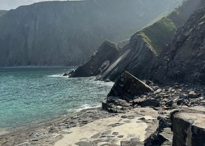 Cotts Cabin - Welcombe - 2 Min Walk To Pub