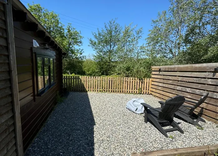 Cotts Cabin - Welcombe - 2 Min Walk To Pub