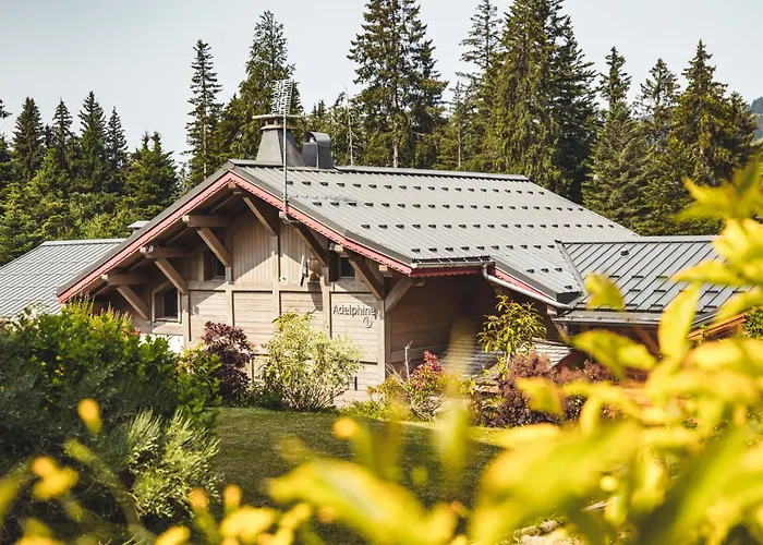 Les Chalets D'Adelphine & Spa