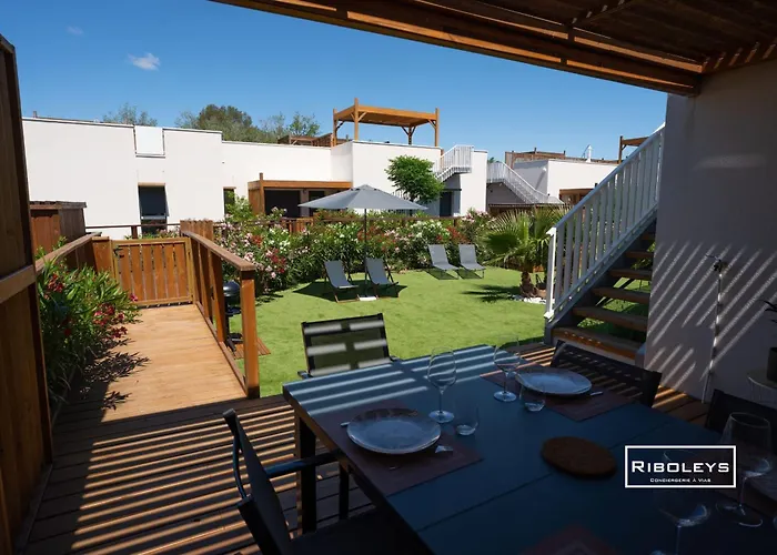 Riboleys - Villa climatisée avec piscine