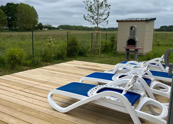 Cottage Le Colibri au calme - City-Parc- piscine à partir 1 juillet 11 kms océan