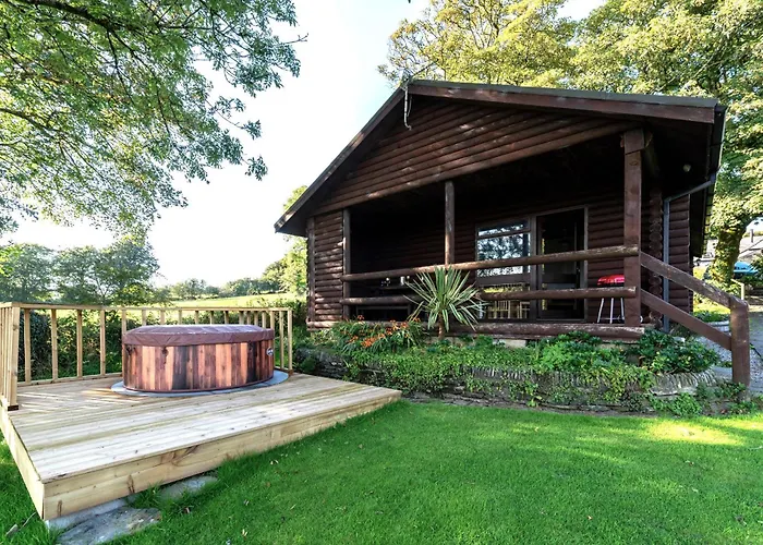 Ta Mill Cottages & Lodges - Brookview Lodge 1