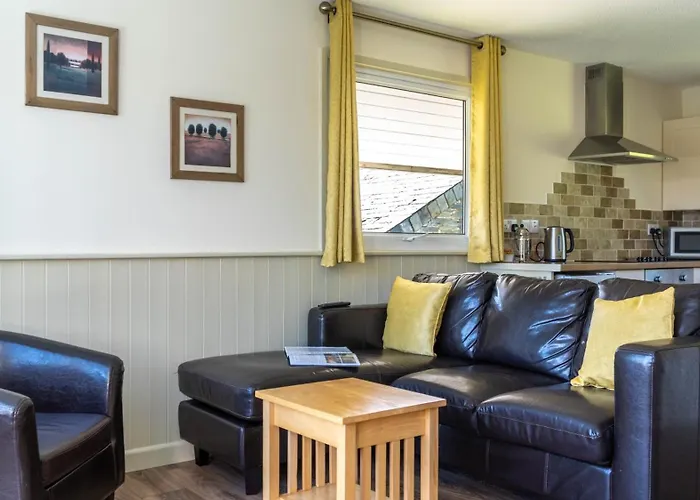 Ta Mill Cottages & Lodges - Meadowview Chalet 1