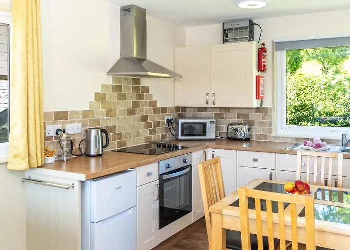 Ta Mill Cottages & Lodges - Meadowview Chalet 1