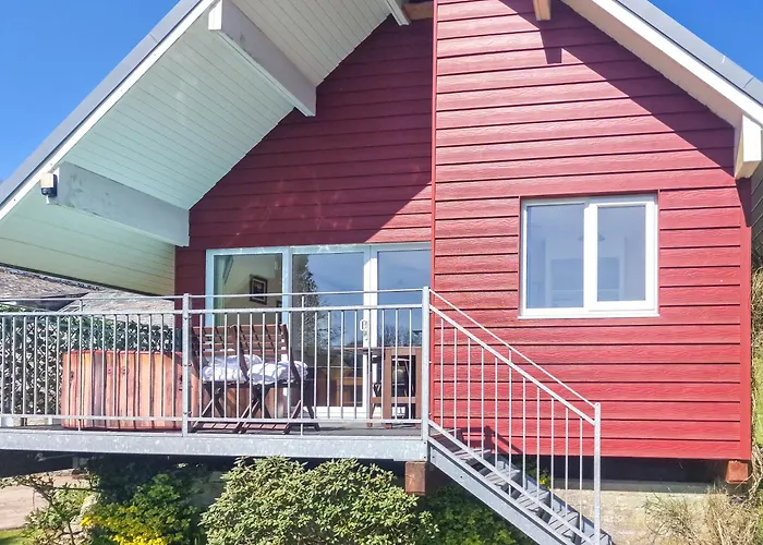 Ta Mill Cottages & Lodges - Meadowview Chalet 1