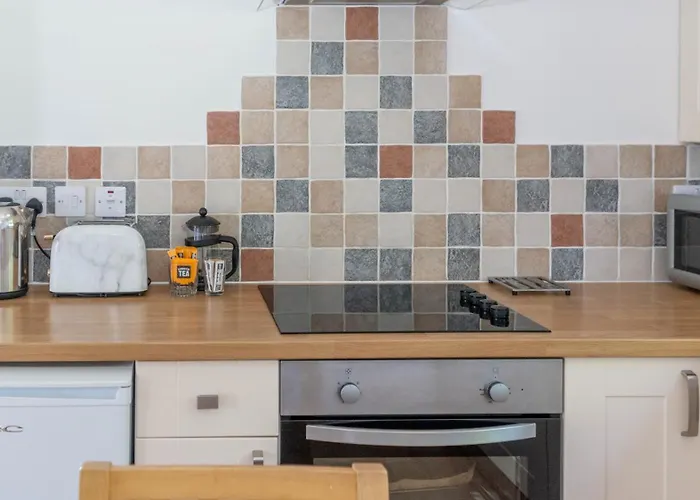 Ta Mill Cottages & Lodges - Meadowview Chalet 4