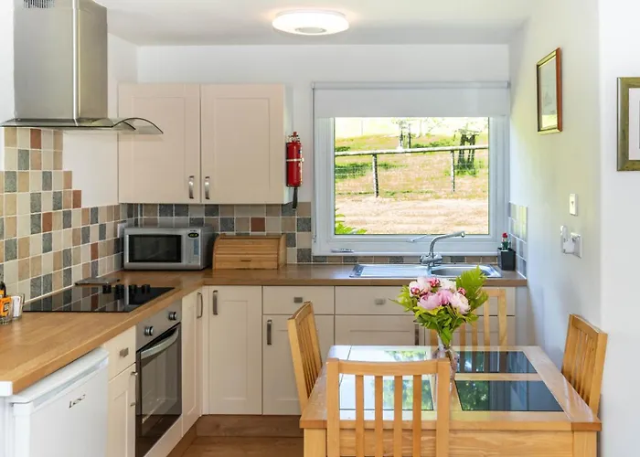 Ta Mill Cottages & Lodges - Meadowview Chalet 4