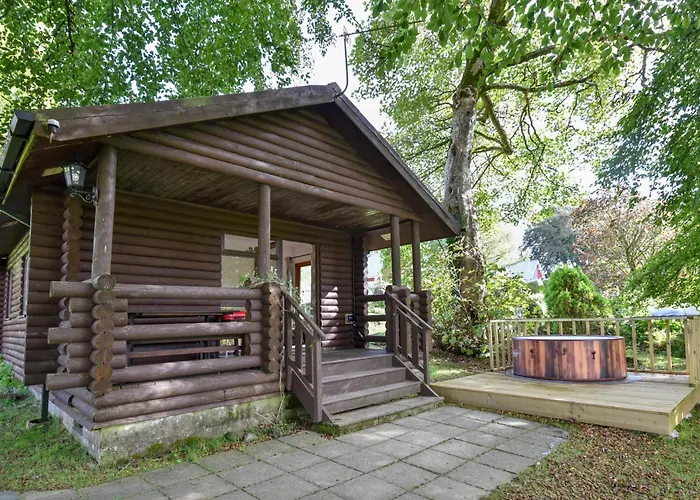 Ta Mill Cottages & Lodges - Brookview Lodge 3