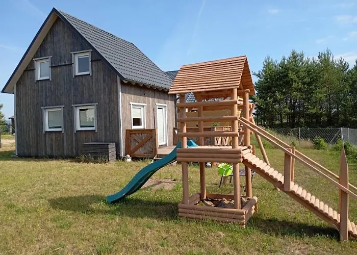 Drewniany Domek Na Kaszubach U Oli