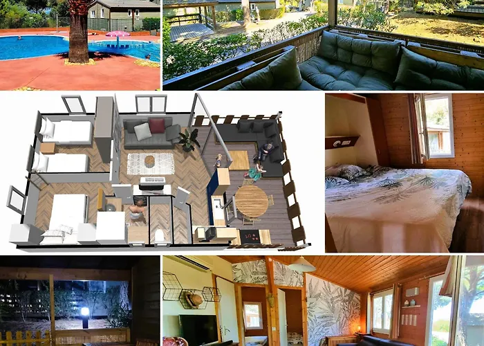 Chalet Mer Et Pins