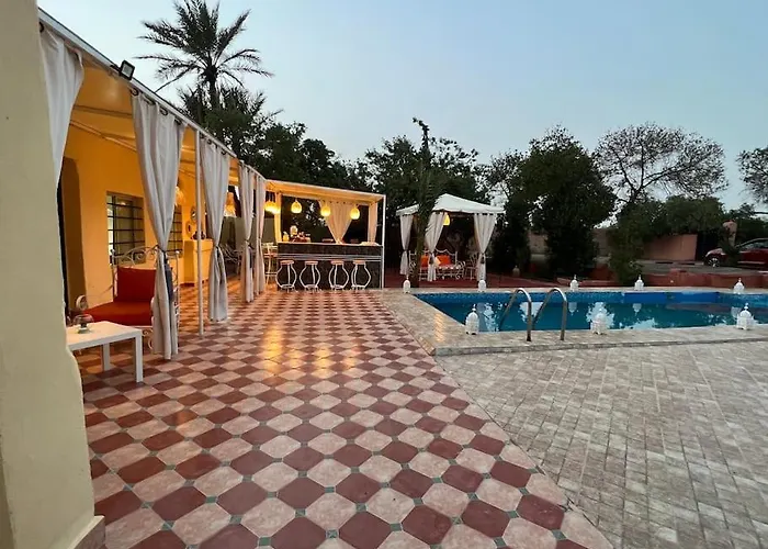 Villa Oasis De La Palmeraie