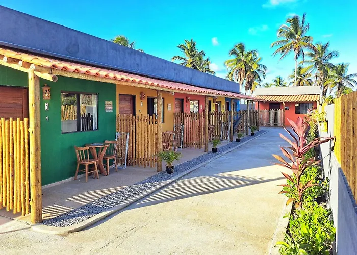 Villa Madu Milagres à 300 metros da praia