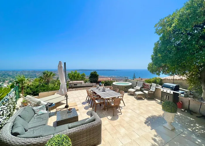 Castel Horizon - Super Cannes - 360 Degrees View