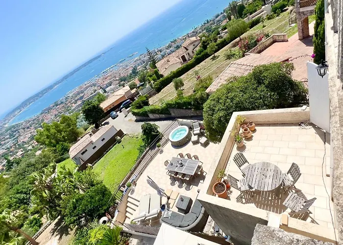 Castel Horizon - Super Cannes - 360 Degrees View