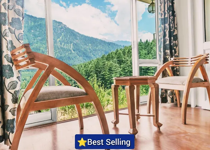 3 star hotel: Sparsh Resort, A Boutique Stay - Just 2Kms Uphill From Mall Road, Near Old Manali