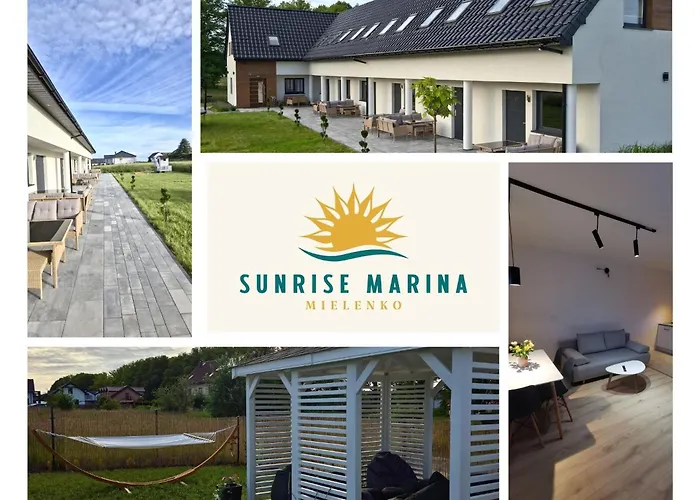 Sunrise Marina Domki Mielno- Ferienhaus