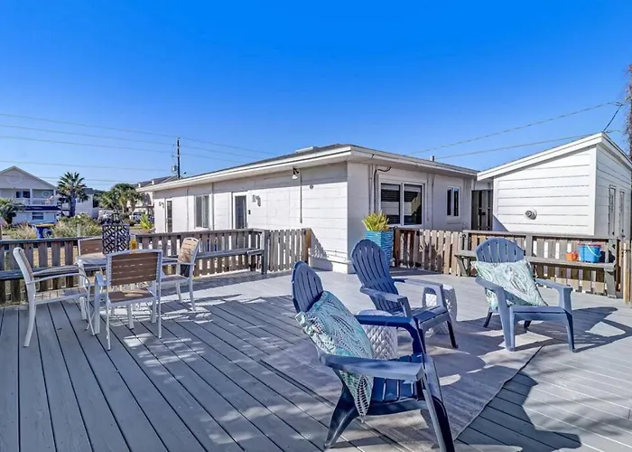 Coastal Cottage 214 - Large Ocean View Deck - Gas Grill