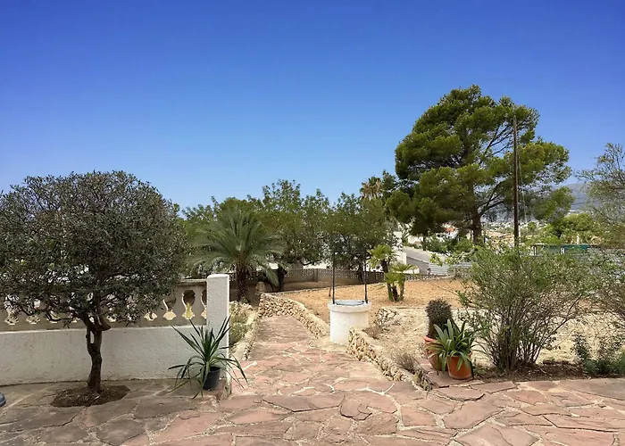 Casa Serra Cerca De Las Playas Y Calas De Calpe