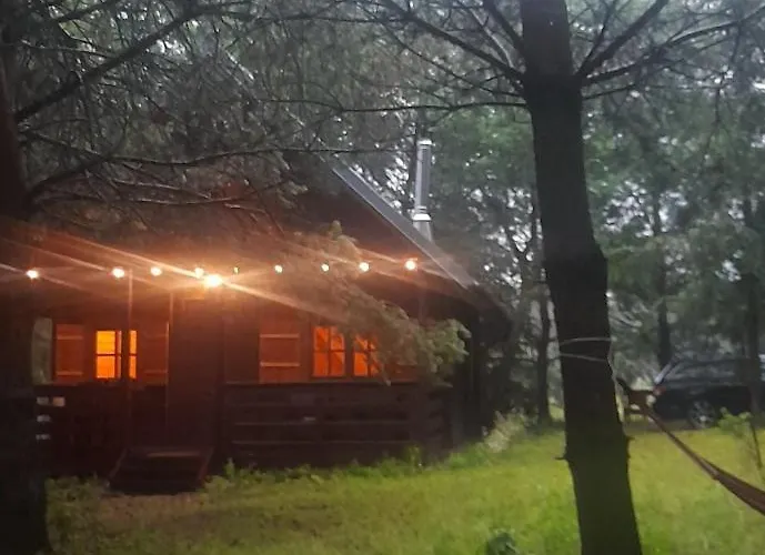 Zapach Lasu Domek Nad Jeziorem