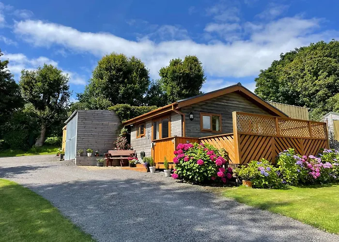 Swansea Log Cabin