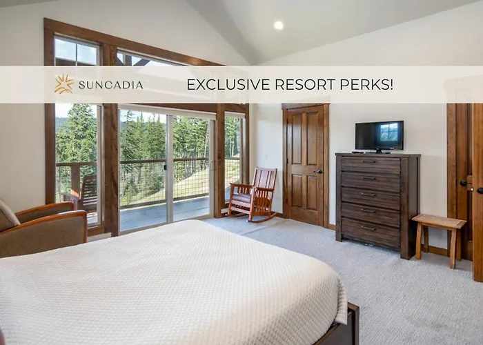 Great Location Near Pool With Suncadia Pool Access