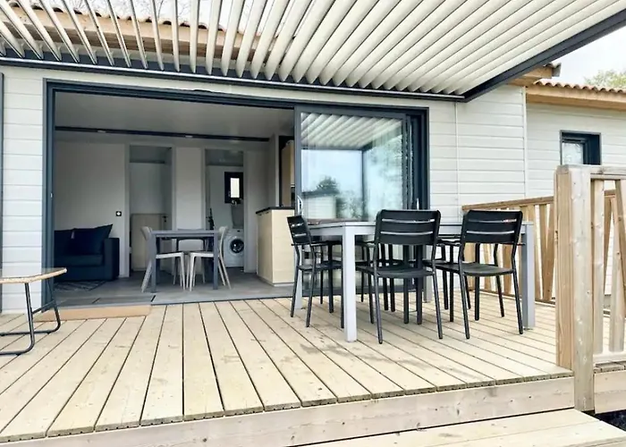 Chalet A Louer - 52M2 - Landes