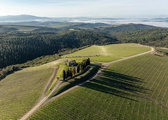 Hotel con tennis: Rosewood Castiglion del Bosco