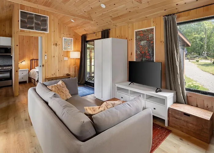 Vermont Scandinavian Chalet C