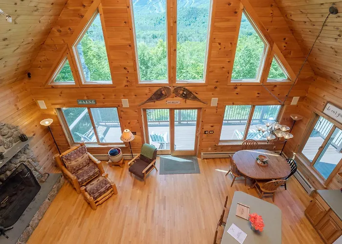 Sunday River Views!! Minutes From The Mountain!