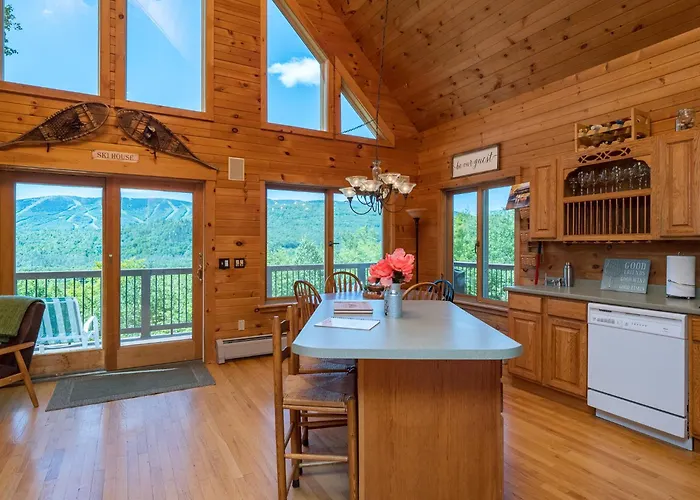 Sunday River Views!! Minutes From The Mountain!