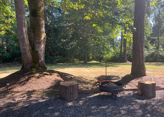 Cozy Pine Forest Retreat