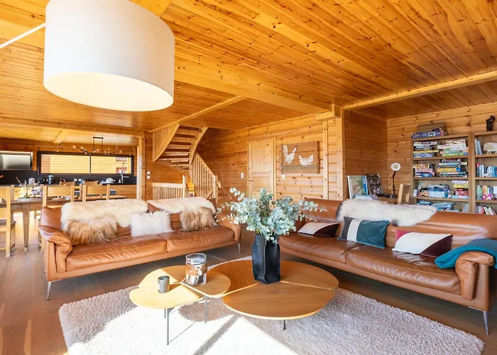 Chalet Des Jonquilles - Magnifique Maison Avec Piscine