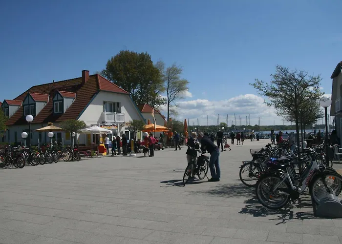 H12 Holz-Ferienhaus Haffblick Russow nahe Ostseebad Rerik