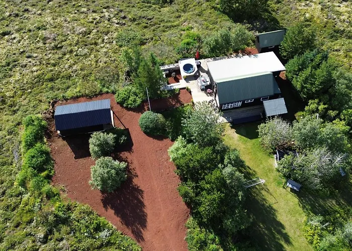 Cosy And Modern Chalet In Grimsnes, South Of Iceland - Birta Rentals