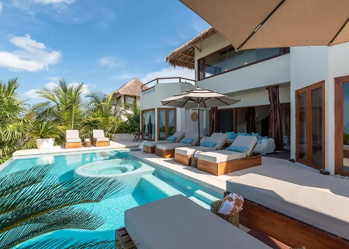Hoteles con Jacuzzi Casa Punta Coco&Beach Club