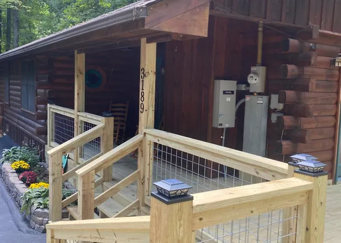 His Promises Cabin
