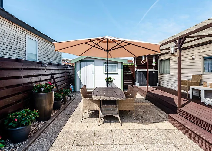 Family Chalet With Terrace And Parking