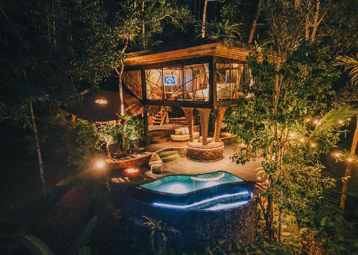 Vacation rental: Hideout Eco Bamboo House Bali