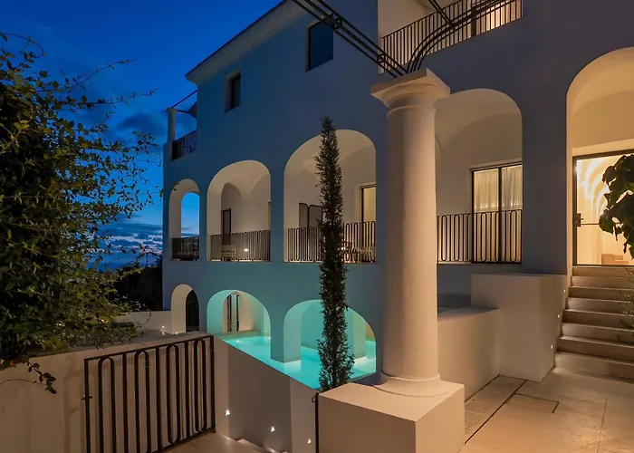 Resort: Villa Certosa Boutique Hotel Capri