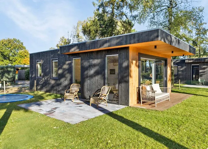 'Lodge de Vos' luxe en vrijstaande lodge bij het Speulder- en Spielderbos