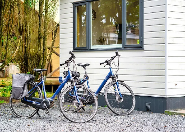 Bos Chalet Natura - Veluwe Putten - naast Saunadrome - 2 gratis e bikes