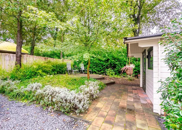 Bos Chalet Natura - Veluwe Putten - naast Saunadrome - 2 gratis e bikes